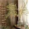 Vazen glas groot voor decor cachepot bloemen tafel decoraties kantoor huisdecoratie (15.35x5.2x2.17 in) decoratieve vaas