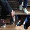 Zapatos informales Slip al aire libre en Fotwear de cuero Hombre de la oficina de la oficina formal Mocos de boda Mocasins Conducción transpirable Flats