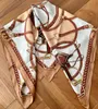 Fashion Women Scarf Designer Silk Scarf Sciame di lusso Turbani di alta qualità Scarfs Square Bandeaus Bandeaus Bandeaus per donne G Fashi