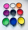 50off 9 couleurs 350 ml Bols pour chiens pliables pour voyager Chien Portable Bol d'eau Plat Camping pour animaux