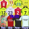 Jerseys de football Saka G. Jesus Odegaard Rice Havertz 24 25 Gunners Martinelli Smith Rowe Nketiah Zinchenko Saliba Trossard Football Shirt Arsen Men Kids Child Set Set Set Kit