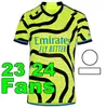 22 23 24 fans spelerversie voetbal jerseys saliba kanonniers Martinelli G. Jesus 2023 2024 Arsen Love Unites Jersey Saka All voetbalshirt Kid voetbalshirt uitrusting