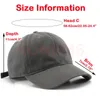 Kunems Aangepaste heren en dames honkbalkappen retro -stijl Big Head Baseball Caps Summer Sun Hat unisex Wholesale240429
