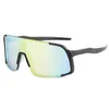 Sonnenbrille großer quadratischer Außen UV400 Radsport MTB Bike Shades Fahrrad Sonnenbrille Sport Reitreiten Sonnenbrillen Ydyj-15 288f