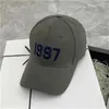 Ball Caps 1997 Summer Sports Ademblage honkbalpet voor mannen Running golf viszon hoeden verstelbare vrouwen casual snapback caps trucker T240429