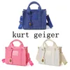 1 1 borse di design da donna kurt geiger handbag uomo tela sacchetto arcobaleno luxurys spalla borse per bagagli a traco