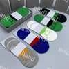 Projektant New Mens Sock Mash Mass Socks Boat High Quality Cotton Sock Sock Pięć par sportowych