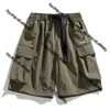 Pantalon de concepteur pour hommes jeep shorts de cargaison de cargaison Pantalons de fret pantalon d'été pour femmes
