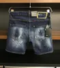 Jeans uomini jeans designer di lusso di lusso magro strappato guy cool buca causale denim jean moda marchio fit jeans uomini lavati pantaloncini pantaloni da spiaggia per leisure y8876619980