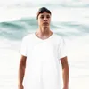 Herren-Tanktops-Hemden für Männer ins Schwitzen t-Shirt-Beweis atmungsaktivem Atmungsableerhirt Kurzarm mit Pad Mens Achselmännchen Frauen