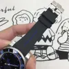Designer Watch Reloj Watches AAA Mechanical Watch Laojia Black Face Blue Glue Water Ghost Helautomatisk Mekanisk Watch Mens Watch Qs07 Mens Watch
