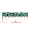 Amplificateur 7.1 Préamplificateur Tone Amplificateur Carte d'amplificateur CC Ajustement de volume indépendant Réglage de la fréquence des basses Muette automatique