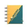 Förstärkare avMatrix SD1141 SC2030 1*4 3G HDSDI/HDSDI/SDI Distributionsförstärkare Video SDI Splitter med adapterstöd DVBASI -signal