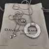 David Yurma Necklace Armband Dy Armband Designer Kabelarmband Fashion Jewelry For Women Men Gold Silver Pearl Head Cross Bangle Armband Dy Jewelry 184