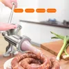 Mindatura manuale di carne portatile salsiccia portatile che produce gadget multifunzionale cucina cucina cucina cucina robot da cucina 240423 240423