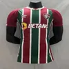 Soccer Trikots Home 22-23 Saison Fruminense Jersey (Spielerversion) Slim Fit Customized Nr. 11 Casares Fußballhemd