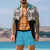 Camisas casuales para hombres diseñador polos thirths de verano camisa de manga corta camiseta de manga corta pantalones cortos de playa estilo casual para hombres tops de gran tamaño