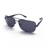 Sonnenbrille 2024 Y2K Accessoires Objektive für Männer Brillen Rahmen Brillen Sommer -Frauenbekleidung Amber Kaffee UV400 LA1622