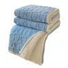 Одеяла Элегантное одеяло для домашнего декора Стильная уютная проверка сердца универсальный офис легкий вес удобный носовой комната