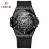 Chenxi Dawn Richard Same Six Stars Mens Watch Waterproof Night Light Fashion Calendar Watch Fangsheng