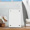 Rahmen transparente Acryl -PO -Rahmen -Magnetposter -Displayständer doppelseitiger 3 -mm -Organizer für Office Home