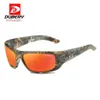 Lunettes de soleil Dubery Mens Designer Polaris Tiped Goggles Driving Safety Protective Sun Gernes UV400 Gafas de Sol unique avec Case1 307R