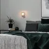 Wandlampen eigentijdse zilveren ijzeren bal kooi lamp kristal hanger Decor Licht bevestiging slaapkamer keuken eetkamer indoor licht in