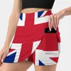 Rokken Union Jack 1960s minirok- van Britse vlag damesrok een lijn met verborgen pocket Britain Great