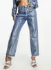 Jeans pour femmes Habbris automne sexy Golden Gilding Body Denim Pantal