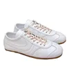new arrive couples trainers runway designer high quality flat with lace up outside walking running comfort women and men lovers causal flat shoes