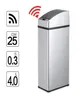 Sensor de lixo de lixo inteligente Sensor automático Big Capacity Kitchen Sta35518080515