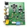Wzmacniacze dlhifi ES9038Q2M I2S IIS DSD Włókno koncentryczne SPDIF Digital Audio DAC Decoder 32bit 384K DSD256 dla wzmacniacza Raspberry Pi