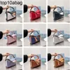 Loeweee Designer Puzzles Sac Crossbody Sacs Mini Gate Handbags Bucket Woman Loewew Sacs Fashion Geometric Patchwork Oreills Sac Top Quality Real Le cuir Claking