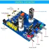 Versterker UNISIAN Bluetooth 4.2 HIFI Vacuümbuis Voorversterker board 6J5 galbuffer Voorversterker NE5532 Toonregeling Board Voor Versterker DC12V