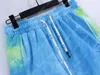 Palm Pa 2024SS NEU SOMMER TEITRETED KINDE DYE CLASSIEREN MEN Women Boardshorts atmungsaktiv