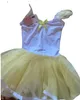 Vêtements de ballet Enfants Ballerine Costume Discount ballet tutus rose / ballet jaune tutu robe filles gymnastique leotard dancewear 240426