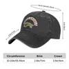 Ball Caps Hell Angel Angel Unisex Baseball Hat Motorcycle club Brotherhood misbruik washoed retro buiten snaphoed T240429