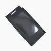 Pudełka opakowania hurtownia kolorów 10x17x1,5 cm 20pcs partie Kraft Paper Poly Window Electronic Akcesoria