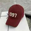 Ball Caps 1997 Summer Sports Ademblage honkbalpet voor mannen Running golf viszon hoeden verstelbare vrouwen casual snapback caps trucker T240429