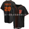 Koszulki baseballowe Jogging Clothing Jersey Giants Fan Elite Edition 25#Bonds 28#35#Crawford