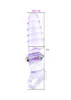 Brinquedos de massagem BDSM Bondage reutilizável G Vibrador de luvas à vista SM Masturbator Set Toys Sexy For Women Estimular Clitoris7130783