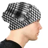 Berets shemagh taktyczna bandana palestyna bonnet homme jesienna wiosna cienkie czapki czapki dla mężczyzn Kobiet w stylu czapki