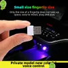 Dekoratif ışıklar araba ışık mini usb led iç atmosfer acil durum aydınlatma pc colorf lamba aksesuarları desen dağıtım cep telefonları moto dh4mx