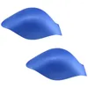 Ball Caps Mens Underware 2Pcs Enlarge Front Pad 3D Bulge Enhancing Cup Sponge Bathing Suit Swim Brief Coasters