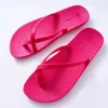 Slippers 2024 Style Dames Anti-slip Rubber Tailand Fashion Women Flip-Flop Girl Eva Outdoor Beach Shw154