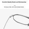 Occhiali da sole cornice marchi di lusso design ip puro titanium maschi telaio telaio pilota occhiali fatti fatti a mano ex occhiali ultralight