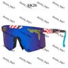 Pit vipères Lunettes de soleil Top Quality Kids Garçons Garçons Pit Vipers Pit Viners Sunglasses Extérieur pour jeunes Lunes à vélo UV400 Men Femmes MTB BICY BICYCLE BASEALL SPORTS LEURS 862