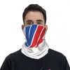 Sjaals fans bandana nek gaiter geprinte motorfiets motorcross u-united luchtvaartmaatschappijen gezicht masker balaclava hiking unisex volwassen winter
