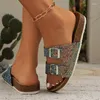 Tofflor bling kvinnor lägenheter mysiga strandskor promenad sandaler avslappnad klänning flip flops 2024 sommar mode femme zapatos glider