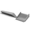 Barber Fade Combs Hair Cutting Positionering Kam Clipper Mening Flat Top Hair Comb Heren Hair Comb Salon Styling Tools